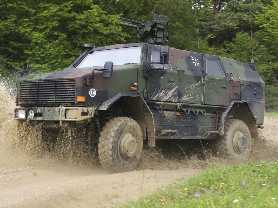  KMW Dingo 2 4x4 2004 года  (фото 5 из 11)
